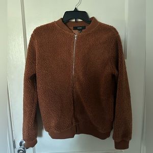 ✨3/$10✨ Teddy Bear boucle zip jacket